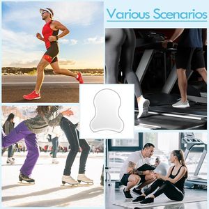 Almohadillas <span class=keywords><strong>de</strong></span> Gel Suave para Tobillos, Transparentes, Anti-Fricción, Previenen Bollos, para el Cuidado <span class=keywords><strong>de</strong></span> los Pies, para Caminar, Correr, Senderismo, Uso Diario - Product Image 6