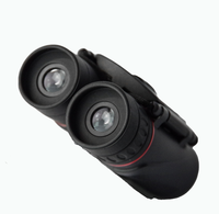 Binoculares Compactos Plegables 8x21 BAK4 con Sistema de Enfoque Central, Completamente Multicapa, Campo de Visión de 131m/1000m, Resistentes al Agua IPX7