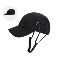 Gorra de Ciclismo con Logotipo Personalizado, con Cordón Guardable, Unisex, Ajustable, Transpirable, Protección Solar, Elegante, para Surf y Ciclismo