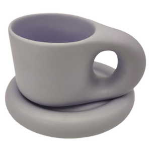 Tazas de Café de Cerámica Estilo Nórdico, Venta al por Mayor, Taza de Café de Cerámica de 10 oz, Tazas de Café Divertidas y Gruesas - Product Image 5