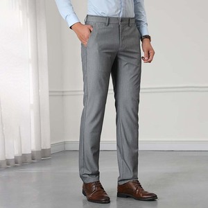 <span class=keywords><strong>Pantaloni</strong></span> <span class=keywords><strong>Cargo</strong></span> da uomo grigio chiaro, - Product Image 2