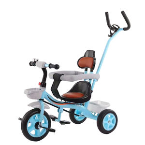 Triciclo per Bambini <span class=keywords><strong>3</strong></span> in 1 con Maniglia, Prezzo Conveniente e Attraente, Vendita all'Ingrosso - Product Image 3