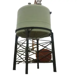 Fiberglass Fiber GRP FRP Cylinder Tank Chemical Storage Tank for carbonic acid, fluorosilicic acid, fluoroboric acid