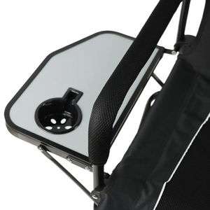 كرسي سهل الطي للعمل الشاق عالي الجودة حسب الطلب كرسي المدير قابل للطي مع طاولة جانبية - Product Image 3