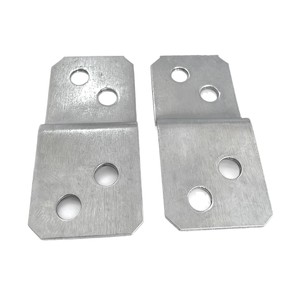 Support d'angle en Z pour cadre, plaque en fer à 4 trous, connecteur d'angle pour fixation de cadre photo - Product Image 3