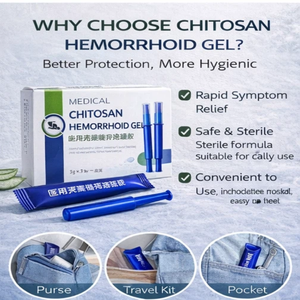 Gel Carbomer para <span class=keywords><strong>Hemorroides</strong></span>, Uso Interno <span class=keywords><strong>y</strong></span> Externo, <span class=keywords><strong>Tratamiento</strong></span> para el Cuidado Anal con Aplicador, Alivio del Dolor <span class=keywords><strong>y</strong></span> la Picazón, Suministros Médicos - Product Image 2