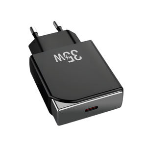 <span class=keywords><strong>Chargeur</strong></span> mural plat 35W, <span class=keywords><strong>chargeur</strong></span> super rapide USB C pour <span class=keywords><strong>Galaxy</strong></span> S25 Ultra, S24, téléphone 17 Pro, <span class=keywords><strong>chargeur</strong></span> mural mince USB GaN pour tablettes - Product Image 1