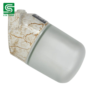Applique <span class=keywords><strong>murale</strong></span> <span class=keywords><strong>suspendue</strong></span> en porcelaine <span class=keywords><strong>avec</strong></span> douille E27, luminaire résistant à l'humidité pour douches, salles de bain et zones humides - Product Image 5