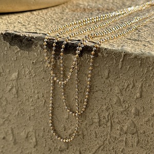 Collar de Plata Pura S925 Wenchi con Cuentas Finas, Diseño de Cielo Estrellado, Cadena Sencilla, Estilo Francés Vintage, Diseño Sencillo y Exclusivo, China - Product Image 4