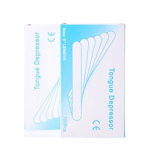 Spatules en bois dépilatoires de haute qualité, 100 pièces, bâtonnets de cire pour chauffe-cire à cire douce - Product Image 5