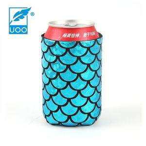 UOO Sac isotherme élégant en néoprène plié avec design étanche pour le stockage de la bière personnalisable - Product Image 5