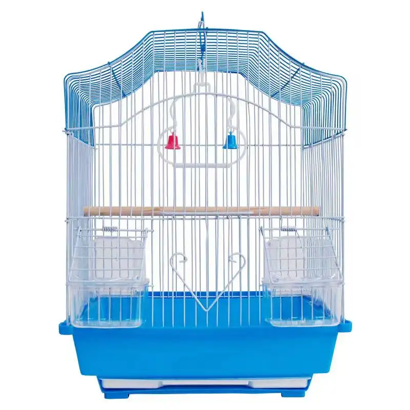Cage à oiseaux économique légère chinoise, Cage à mailles métalliques, décoration d'extérieur,