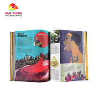 Usine d'impression professionnelle OEM, livre d'encyclopédie pour enfants relié en couverture rigide avec reliure parfaite, papier offset, option de logo personnalisé