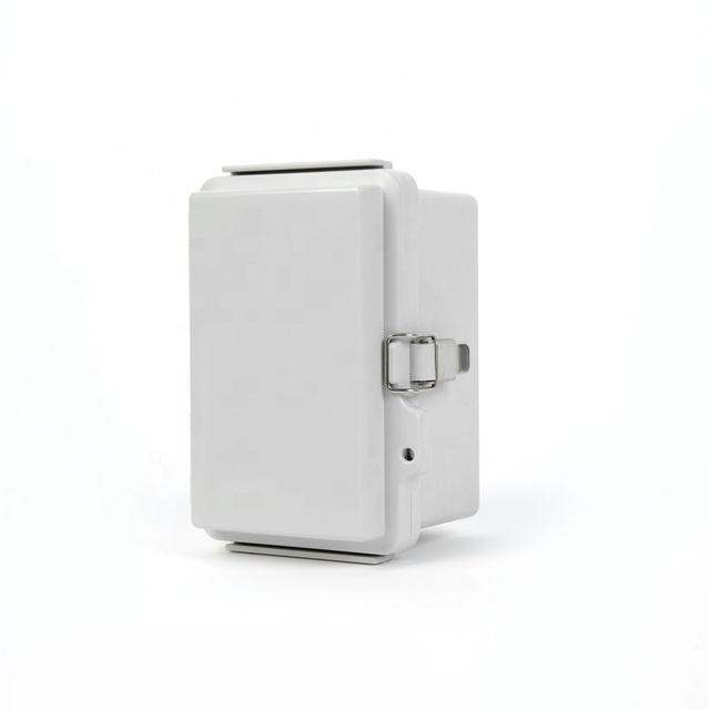 SELHOT ABS Grey Waterproof Project Ip66 Plastic Box Wall Mounted Control Box Junction Box for Solar Panel