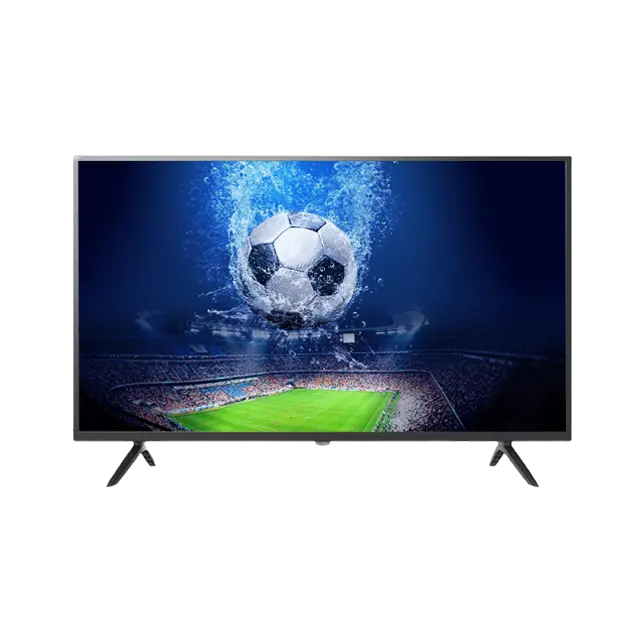 Smart TVs Android 4K LED e LCD TVs HDTV de definição com controle de voz disponíveis em 24 32 40 43 50 55 65 polegadas