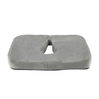 Correcteur de posture Soulagement des douleurs dorsales Chaise de bureau Siège de voiture Coussin pour personnes de petite taille