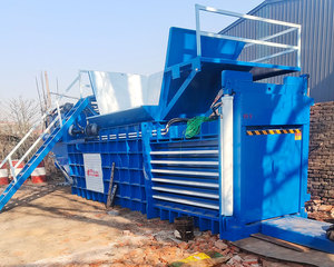 Máquina Empacadora Horizontal de Papel Usado / Empacadora Hidráulica de Cartón / Prensa Empacadora de Chatarra Metálica - Product Image 5