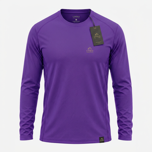 Ropa Deportiva Cómoda para Hombre, Camiseta Deportiva de Manga Larga para Correr, Gimnasio y Entrenamiento, Material de Secado Rápido, Alto Rendimiento - Product Image 4