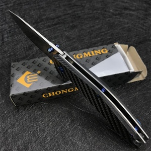 มีดพับพกพา CM100 สำหรับการล่าสัตว์และตั้งแคมป์กลางแจ้ง EDC มีดพับเอาตัวรอด 7CR13MOV มีดพกพาสำหรับล่าสัตว์และตั้งแคมป์ OEM พกพาสะดวก ใช้ได้ทุกวัน - Product Image 6