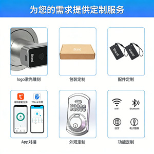 อินโนเวเตอร์ สมาร์ท ดอร์ล็อค AF010 ล็อคประตูด้วยลายนิ้วมือ พร้อม WiFi สำหรับประตูหอพัก - Product Image 5