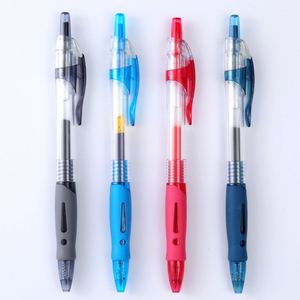 22 <b>Retractable</b> Gel <b>Pen</b> Smooth Writing Red Blue Black Ink Plastic Roller Ball <b>Pens</b> With Soft Grip for Student Office Exam - Product Image 1
