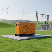 Meistverkaufter 50-70KW Geräuscharmer Dieselgenerator 50/60HZ mit Autostart, Dreiphasig für Gewerbliche Nutzung