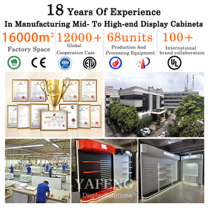 Kunden spezifische Elektronik-Telefons chränke mit LED-Beleuchtung <span class=keywords><strong>Store</strong></span>-<span class=keywords><strong>Display</strong></span> für Handy-Reparatur und Handy-Shop-Design - Product Image 5