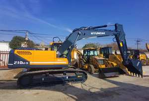 <b>Used</b> Hyundai 210-9 Hydraulic Excavator in Excellent Condition 21 Ton <b>Machine</b> Korea Core Gear Components Motor Engine for Sale - Product Image 2