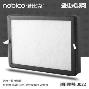 Filtro para Purificador de Aire Nobik HEPA J001 J022 KJ290 360 500, Eliminación de Humo y Polvo, Alta Eficiencia - Product Image 4