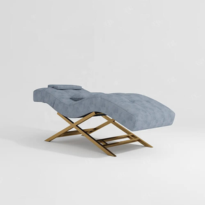 Luxury Curved Eyelash Bed Beauty Salon Special SPA Beauty Massage Bed - Product Image 6