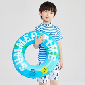 Bouée de natation Eizi en PVC épaissi, bleue/rouge, pour enfants de 6 ans et plus, idéale pour l'été (vente en gros) - Product Image 3