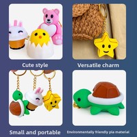 Mini 3D Printed Mushroom Turtle Clicker Keycap Press Decompressor Fingertip Stress Relief Toys Clickers for 3d Printed Toys