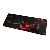 Tapis de souris gamer XXL surdimensionné chauffant, surface de jeu étendue, en caoutchouc et polyester, durable, personnalisable, haute qualité