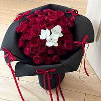 Papier mousse à bulles, papier d'emballage épais de couleur unie pour bouquets de fleurs, papier décoratif DIY pour fleuristes, vente en gros