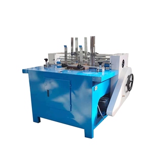 Máquina ranuradora de partición de cartón corrugado automática 900/máquina ranuradora de cajas de cartón - Product Image 3