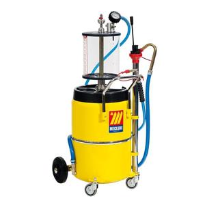 MECLUBE - 040-1434-000 Aspirateur pneumatique pour huile évacuée 65 l avec pré chambre-EAN ECHAPPEMENT HUILE ASPIRATEURS - Product Image 1