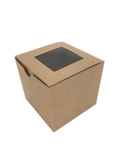Boîtes à bonbons sur mesure Les boîtes-cadeaux en chocolat blanc/marron/rose s'appliquent à l'emballage de chocolat aux noisettes fait maison - Product Image 4