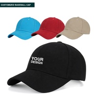 Gorra Deportiva de Béisbol Bordada Personalizada de 6 Paneles de Alta Calidad