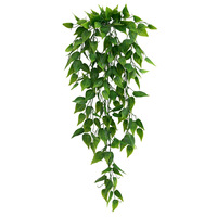 Plantes Artificielles Suspendues Faux Verdure Fausse Verdure Vignes Fausse Plante Suspendue Intérieur Extérieur Résistant Aux UV Décor
