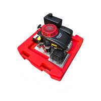 Pompe de drainage submersible à moteur essence haute pression et haut débit 60Hz, légère, mini, portable, pour eau propre, OEM
