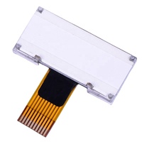 Layar LCD Grafis Titik XLW 132x32 Modul LCD 13232 JHD13232-G06BTW-BL