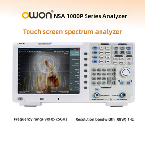 เครื่องวิเคราะห์ Owon NSA1075P 7.5GHz ควบคุมแบบสัมผัสเต็มรูปแบบ ฟังก์ชันการวิเคราะห์ที่หลากหลาย หน้าจอ LCD 10.4 นิ้ว เสียงรบกวนต่ำ ความแม่นยำสูง 1Hz RBW - Product Image 6