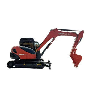 Excavatrice Kubota kx183-3 pelleteuse hydraulique sur chenilles KX183-3 petite pelle à vendre mini-pelle à bas prix - Product Image 1