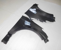 Ailes de voiture en fibre de carbone pour Toyota GR Yaris 2024+