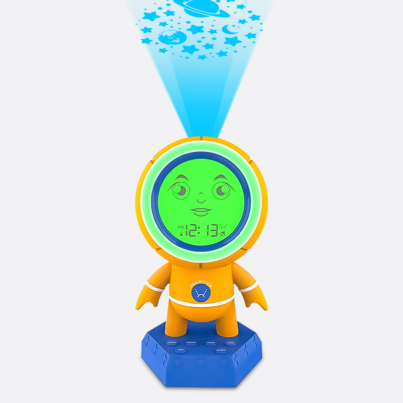 Reloj de proyección OVNI