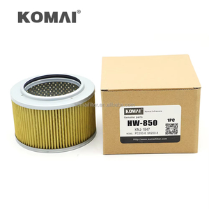 Filtre hydraulique KOMAI KNJ-1847 20Y-60-21311 20Y-60-22550 B222100000235 72130511 pour Komatsu PC200-6 PC200LG-6 PC210-6 - Product Image 1