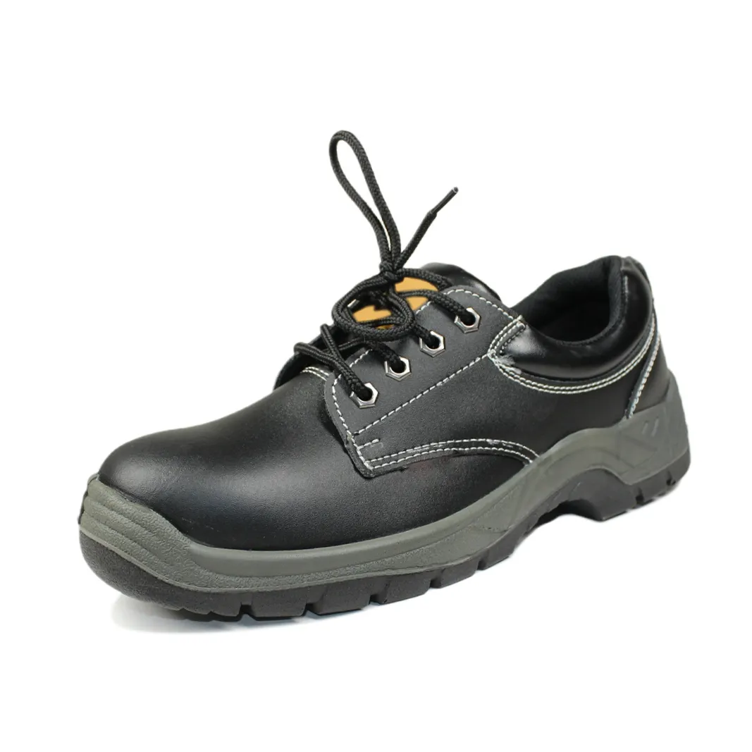 SBP standard steel toe slip resistant safety shoes for men