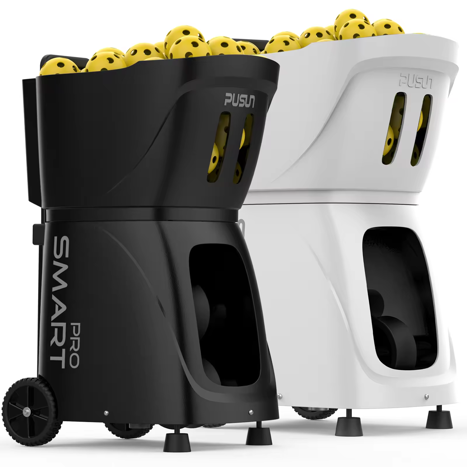 SHAREWELL PT-SMART PRO Commercial Tennis Ball Machine With APP Control And Long Battery Life And Random Spin For All Age Group