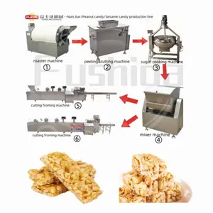 FSD-Peanut candy production line /candy making machines for small business