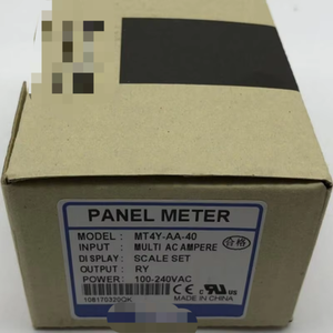 Compteur de panneau MT4Y-AA-40, automation industrielle PLC, contrôleur de programmation PLC dédié, stock prêt, 1 pièce - Product Image 1